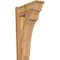 Ekena Millwork Legacy Traditional Rough Sawn Outlooker, Western Red Cedar, 8"W x 20"D x 32"H OUT08X20X32LEC01RWR - alternate 1